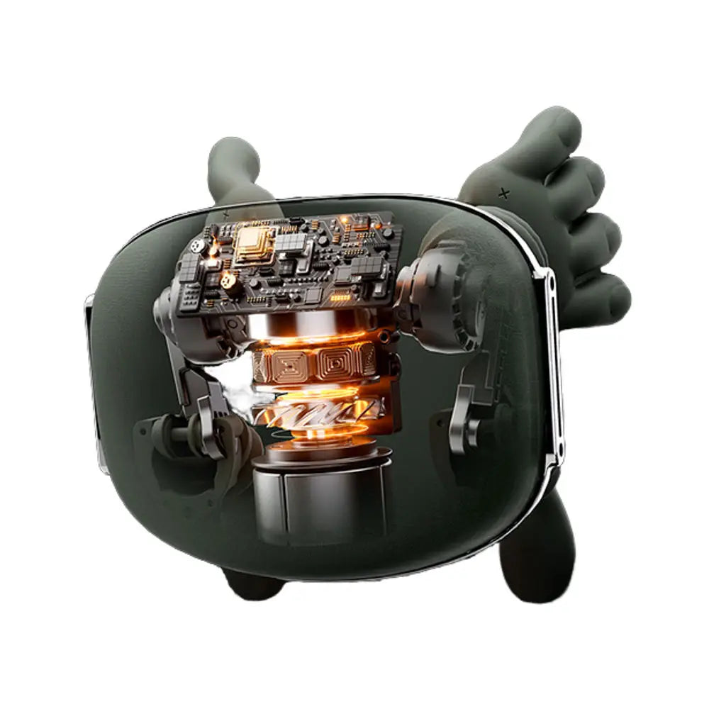 Electric Neck & Shoulder Massager – Cervical Trapezius Deep Tissue Massager for Muscle Knots, Tension, Stress & Chronic Pain Relief | Home Office & Gift