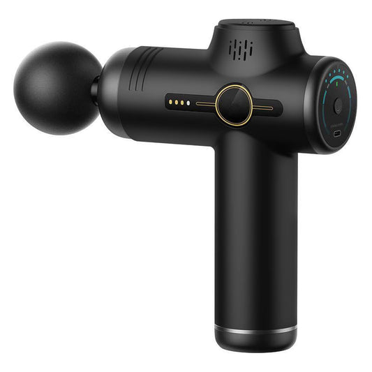 Massage Gun for Deep Tissue – Rechargeable Handheld Percussion Massager with Brushless Motor for Muscle Pain Relief, Sports Recovery & Physical Therapy