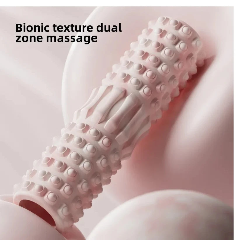 Foam Roller High Density EVA for Deep Tissue – Back Pain Relief Muscle Roller for Sports Recovery, Physical Therapy, Exercise, Yoga & Pilates | Men & Women