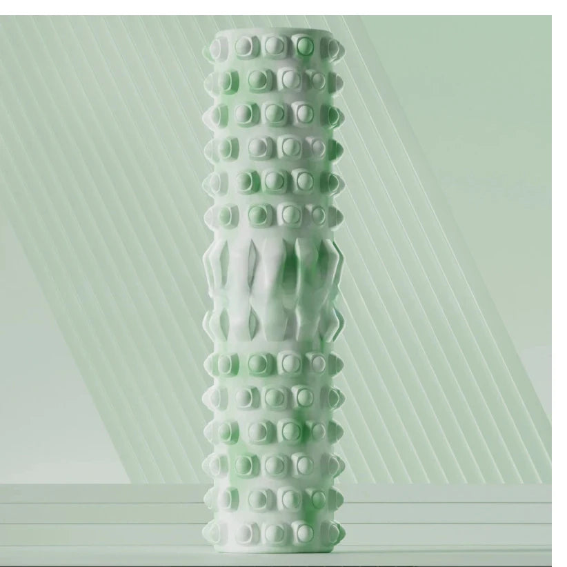 Foam Roller High Density EVA for Deep Tissue – Back Pain Relief Muscle Roller for Sports Recovery, Physical Therapy, Exercise, Yoga & Pilates | Men & Women