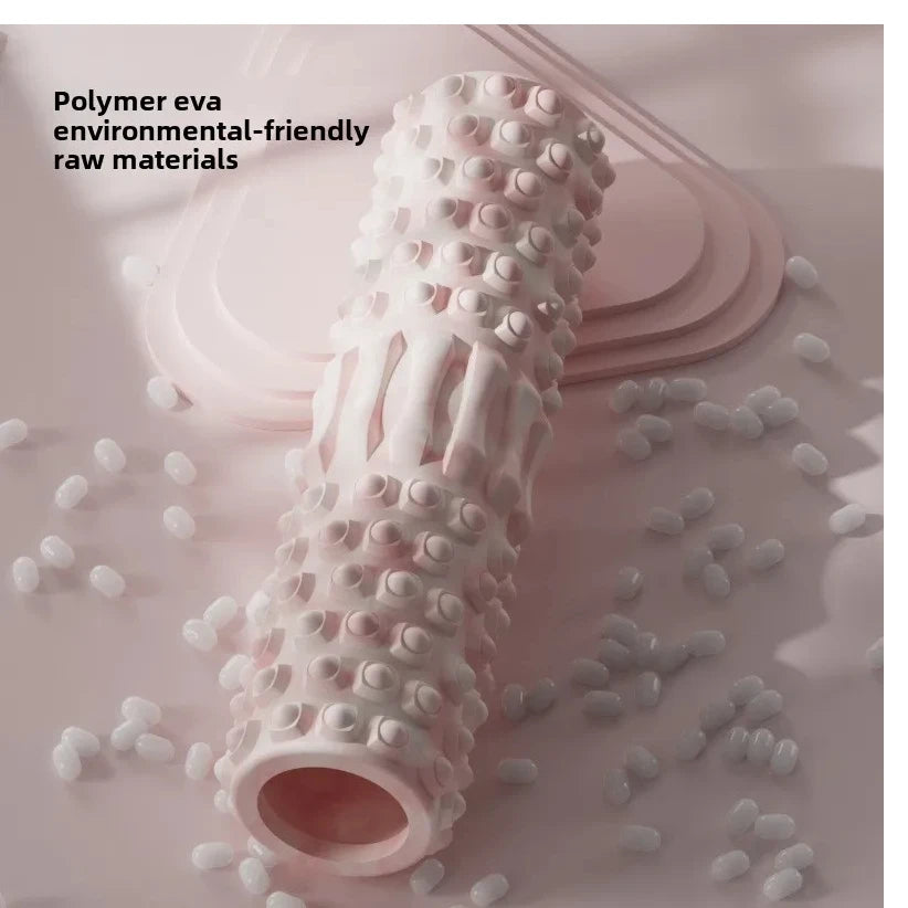 Foam Roller High Density EVA for Deep Tissue – Back Pain Relief Muscle Roller for Sports Recovery, Physical Therapy, Exercise, Yoga & Pilates | Men & Women