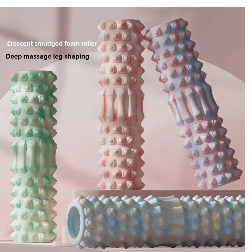 Foam Roller High Density EVA for Deep Tissue – Back Pain Relief Muscle Roller for Sports Recovery, Physical Therapy, Exercise, Yoga & Pilates | Men & Women