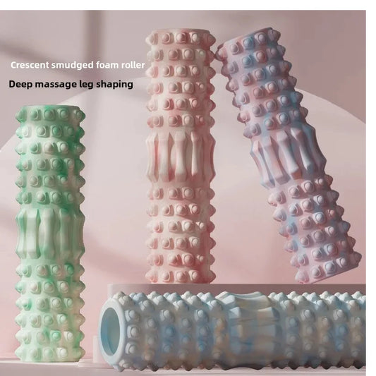 Foam Roller High Density EVA for Deep Tissue – Back Pain Relief Muscle Roller for Sports Recovery, Physical Therapy, Exercise, Yoga & Pilates | Men & Women