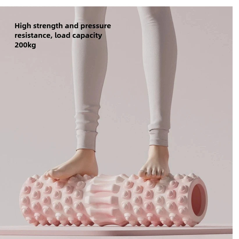 Foam Roller High Density EVA for Deep Tissue – Back Pain Relief Muscle Roller for Sports Recovery, Physical Therapy, Exercise, Yoga & Pilates | Men & Women