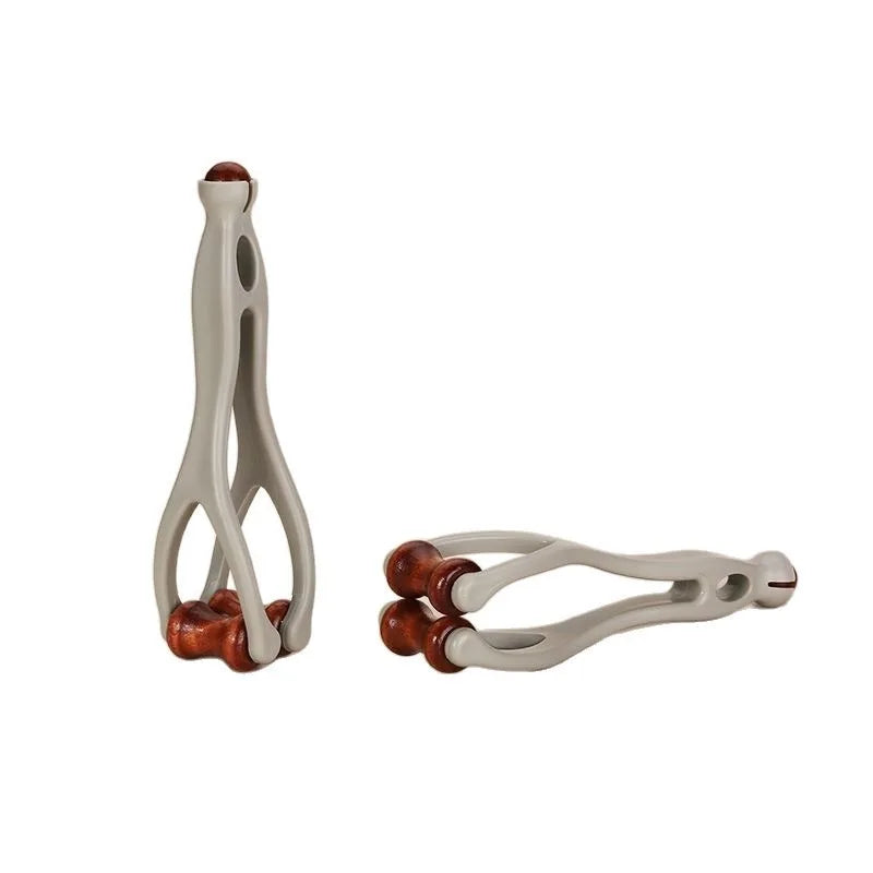 Wooden Finger Massager Roller – Acupressure Tool for Hand Joint Pain Relief, Arthritis & Finger Stretching Exercise | Physical Therapy Tool